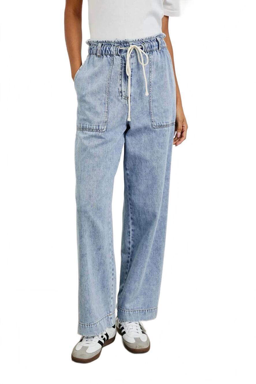 NEW RAILS ryan pant in faded indigo